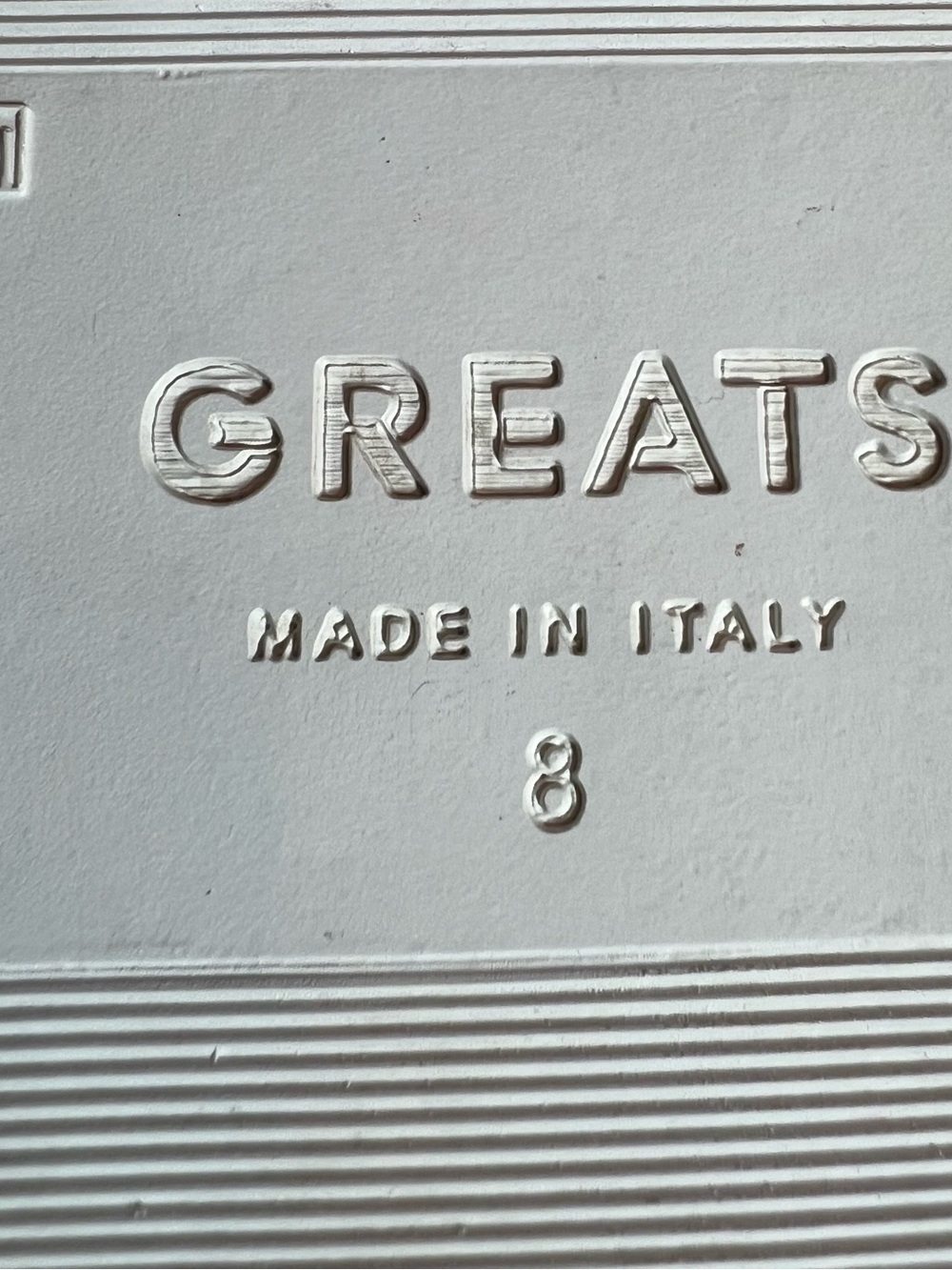 Greats Brooklyn Leather & Suede Sneakers | White | Minimalist Designer Style - Picture 10 of 16